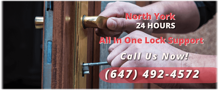 North York Locksmith Services (647) 492-4572 