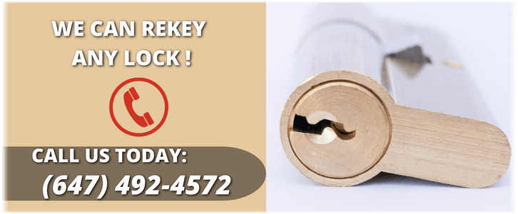 Lock Rekey Service North York (647) 492-4572